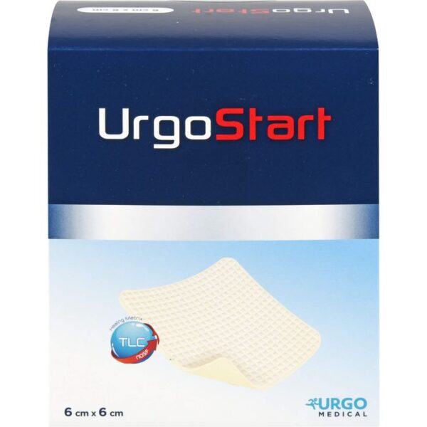 URGOSTART 6x6 cm Schaumstoffwundverband 20 St.