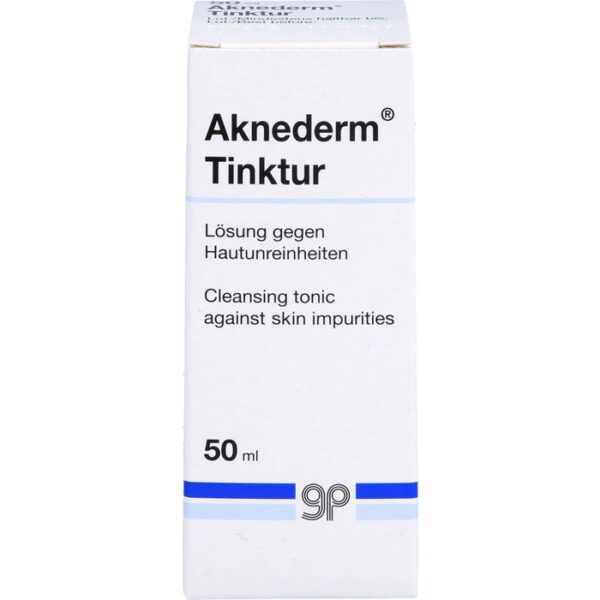 AKNEDERM Tinktur 50 ml