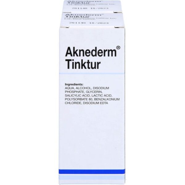 AKNEDERM Tinktur 100 ml