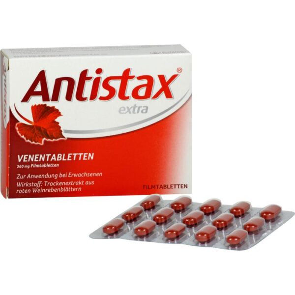 ANTISTAX extra Venentabletten 30 St.