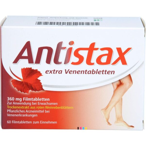 ANTISTAX extra Venentabletten 60 St.