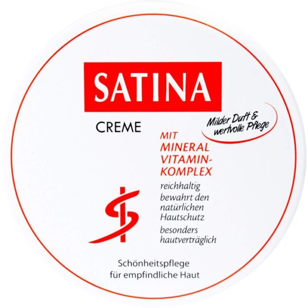 SATINA Creme 150 ml