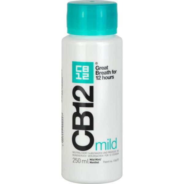 CB12 mild Mund Spüllösung 250 ml