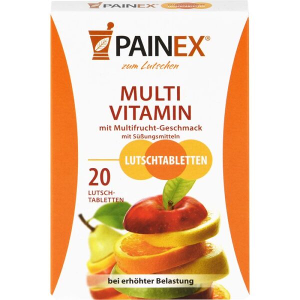 MULTIVITAMIN LUTSCHTABLETTEN PAINEX 20 St.