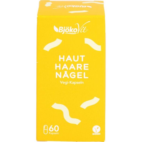 HAUT-HAARE-NÄGEL Vegi-Kapseln 60 St.