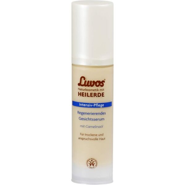 LUVOS Naturkosmetik Gesichtsserum Intensivpflege 50 ml