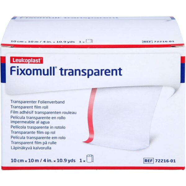 FIXOMULL transparent 10 cmx10 m 1 St.