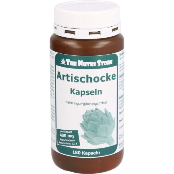 ARTISCHOCKE 400 mg Kapseln 180 St.