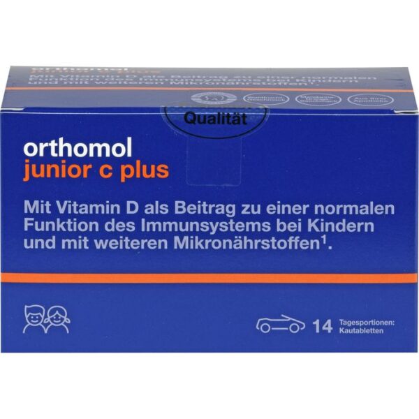 ORTHOMOL Junior C plus Kautabletten 14 St.