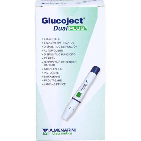 GLUCOJECT Dual PLUS Stechhilfe 1 St.