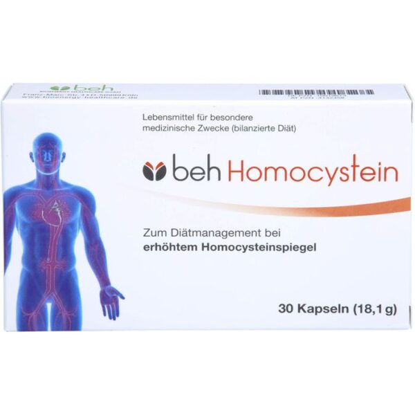 BEH Homocystein Kapseln 30 St.