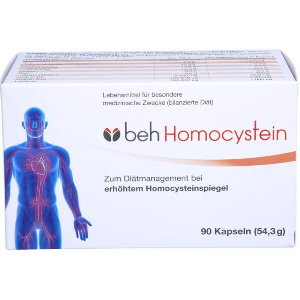 BEH Homocystein Kapseln 90 St.