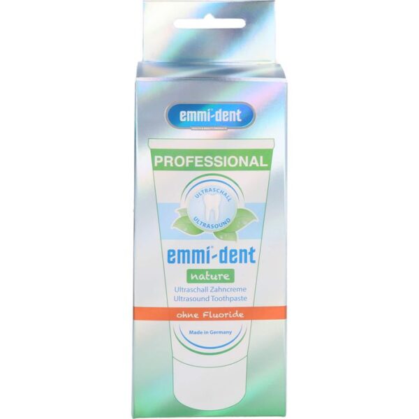 EMMI-DENT Ultraschall Zahncreme nature 75 ml