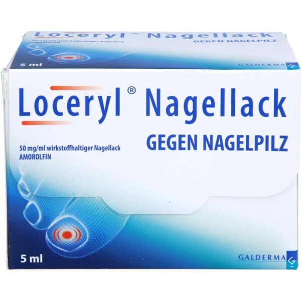 LOCERYL Nagellack gegen Nagelpilz 5 ml