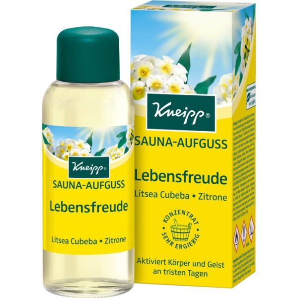 KNEIPP Sauna Aufguss Lebensfreude 100 ml