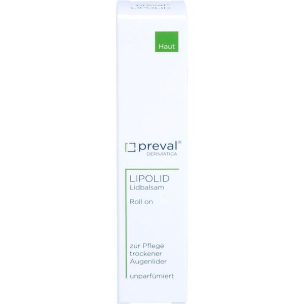 PREVAL Lipolid Lidbalsam Roll-on 15 ml