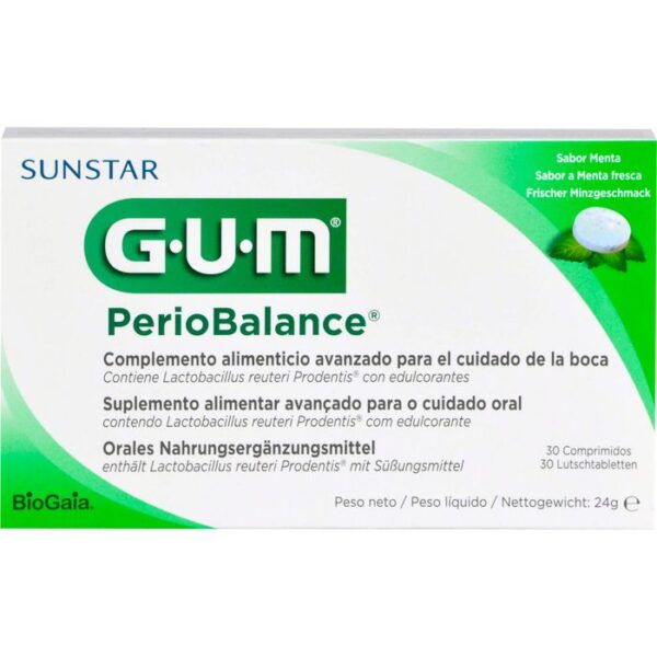 GUM Periobalance Lutschtabletten 30 St.