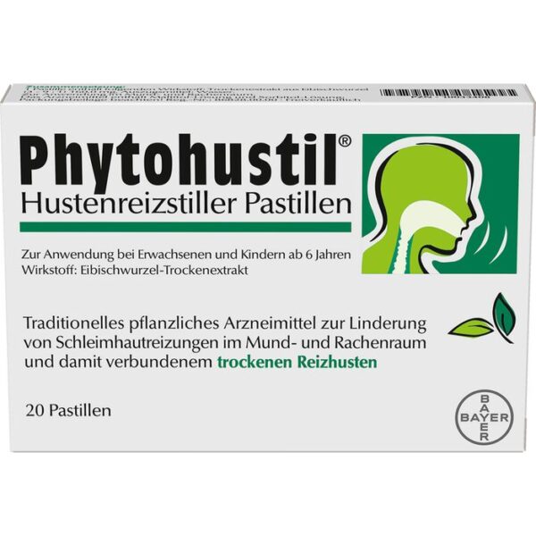 PHYTOHUSTIL Hustenreizstiller Pastillen 20 St.