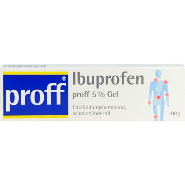 IBUPROFEN proff 5% Gel 100 g