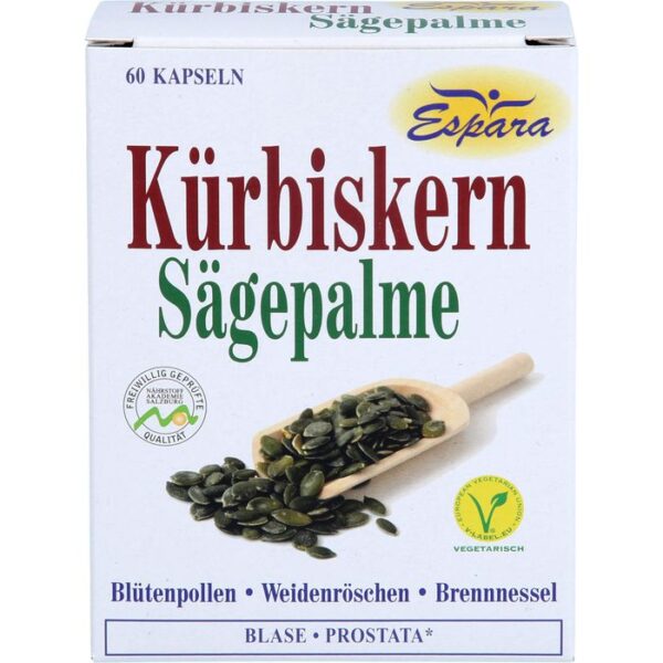 KÜRBISKERN-SÄGEPALME Kapseln 60 St.