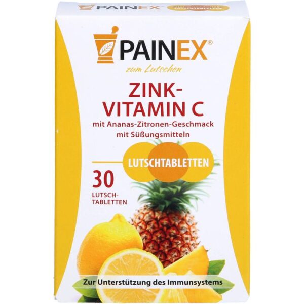 ZINK-VITAMIN C PAINEX 30 St.