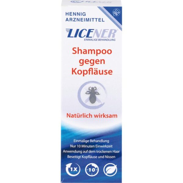 LICENER gegen Kopfläuse Shampoo 100 ml