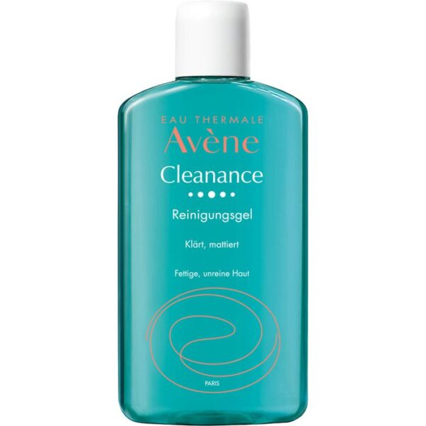 AVENE Cleanance Reinigungsgel+Monolaurin 200 ml