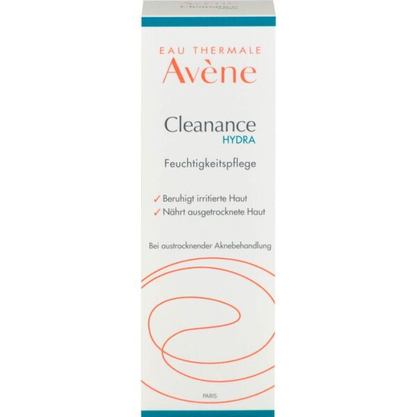 AVENE Cleanance HYDRA beruhig.Feuchtigkeitspflege 40 ml