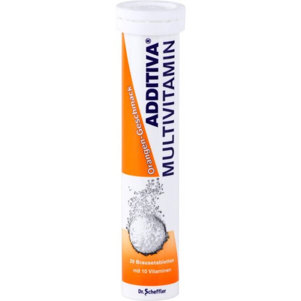 ADDITIVA Multivit.Orange R Brausetabletten 20 St.