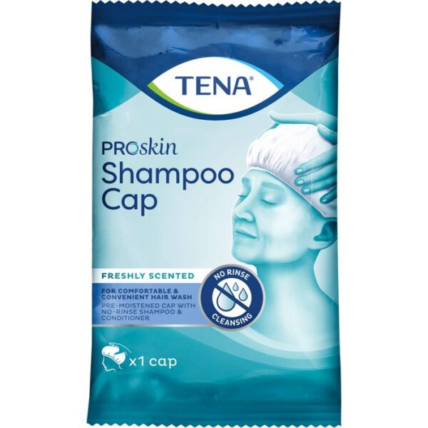 TENA SHAMPOO Cap 1 St.