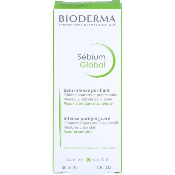 BIODERMA Sebium Global Creme 30 ml