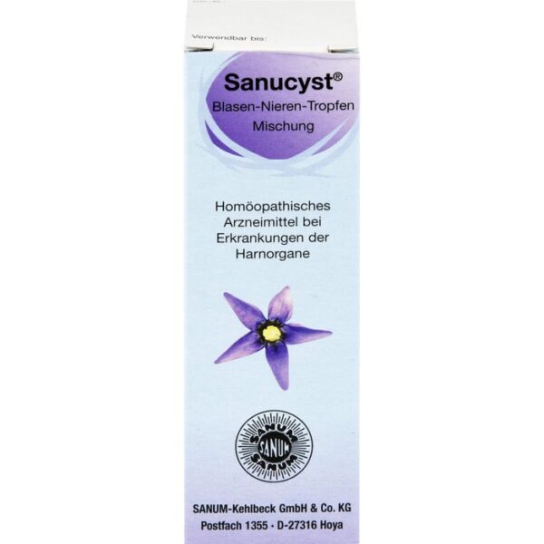 SANUCYST Blasen-Nieren-Tropfen 30 ml