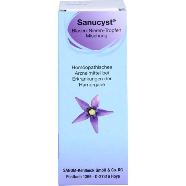 SANUCYST Blasen-Nieren-Tropfen 100 ml