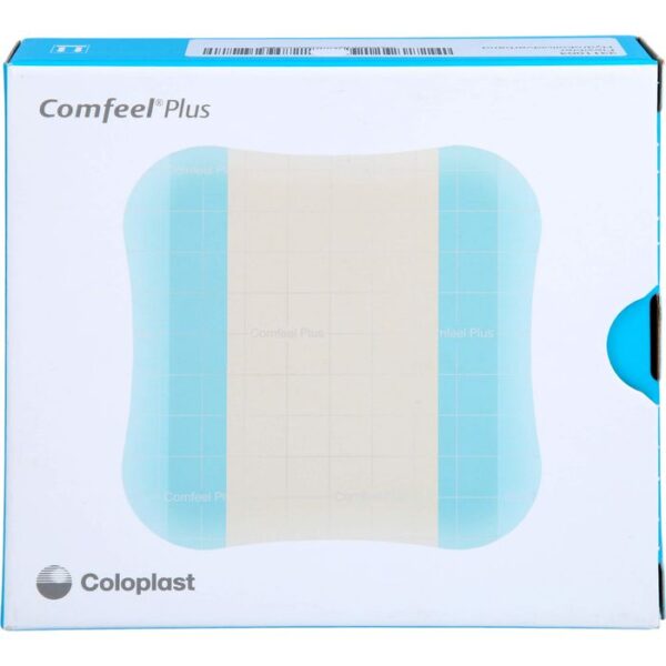 COMFEEL Plus flexibler Wundverb.10x10 cm 3110 10 St.