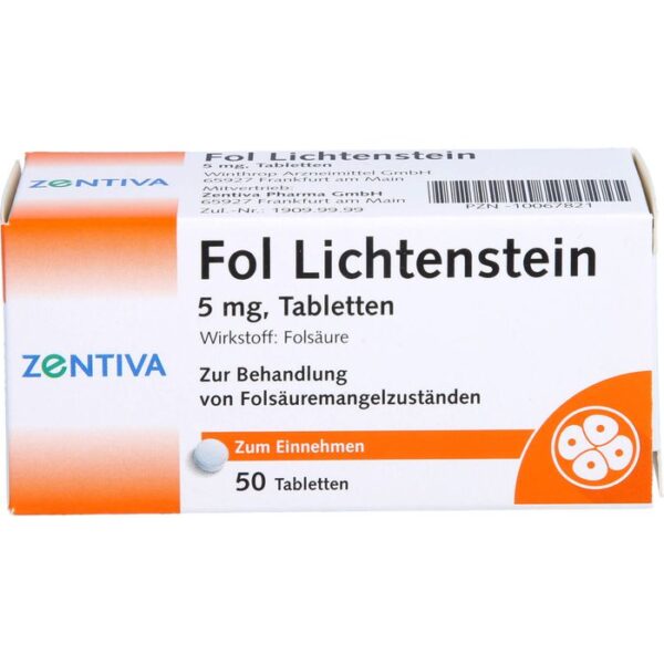 FOL Lichtenstein 5 mg Tabletten 50 St.