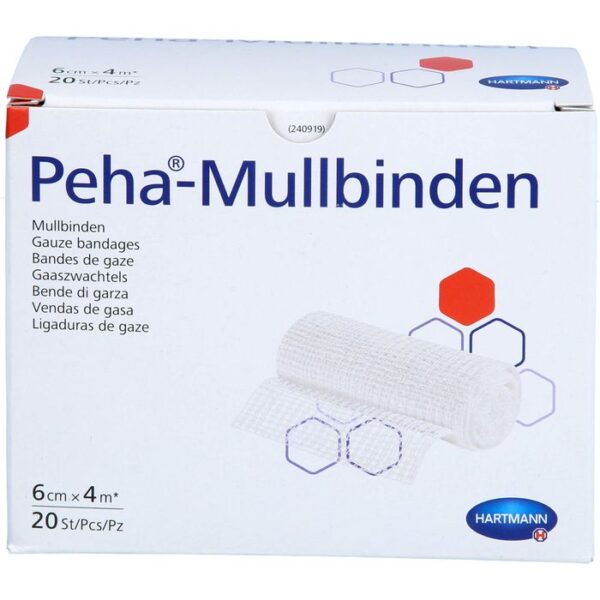 PEHA-MULLBINDE 6 cmx4 m 20 St.