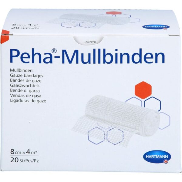 PEHA-MULLBINDE 8 cmx4 m 20 St.