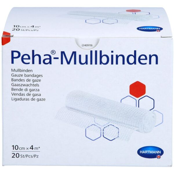 PEHA-MULLBINDE 10 cmx4 m 20 St.