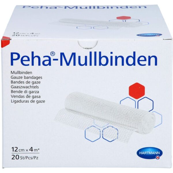 PEHA-MULLBINDE 12 cmx4 m 20 St.