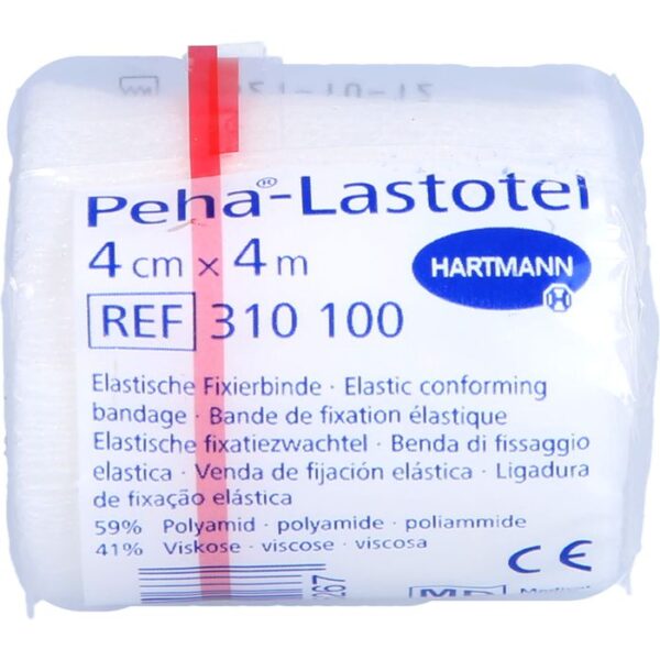 PEHA-LASTOTEL Fixierbinde 4 cmx4 m 1 St.