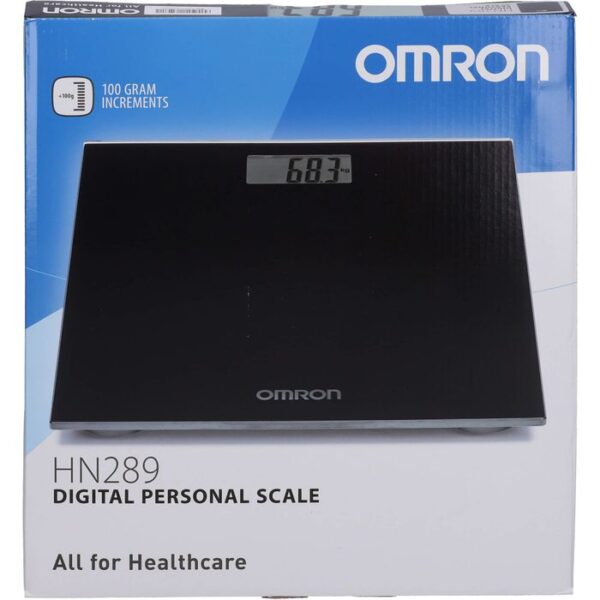 OMRON HN-289 digitale Personenwaage schwarz 1 St.