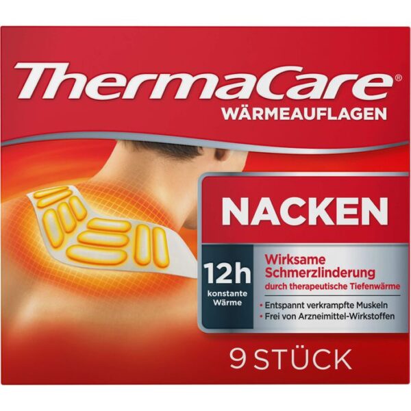 THERMACARE Nacken/Schulter Auflagen z.Schmerzlind. 9 St.