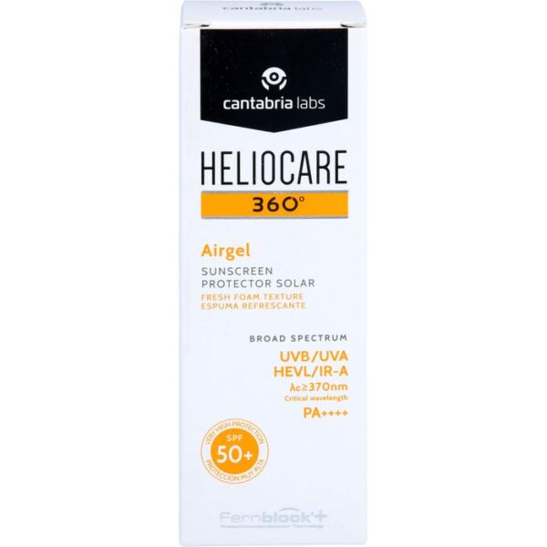 HELIOCARE 360° airgel SPF 50+ 60 ml