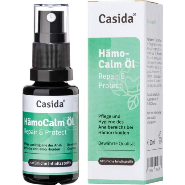 HÄMOCALM Öl Repair & Protect 20 ml