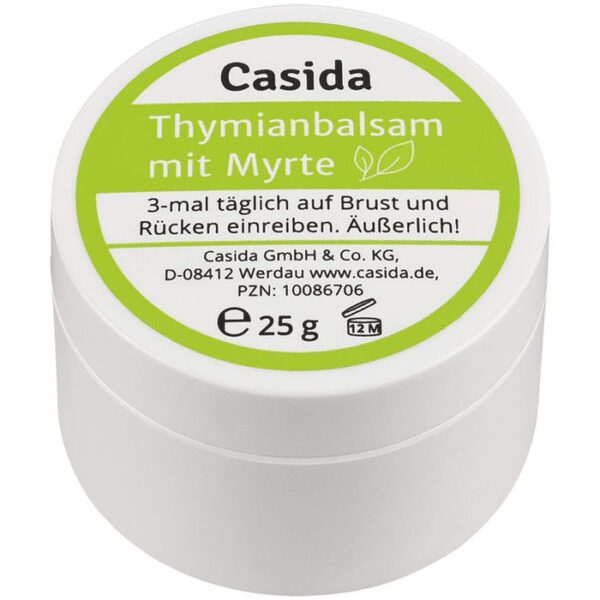 THYMIANBALSAM mit Myrte für Erwachsene 25 g