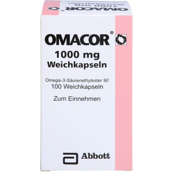 OMACOR 1.000 mg Weichkapseln 100 St.