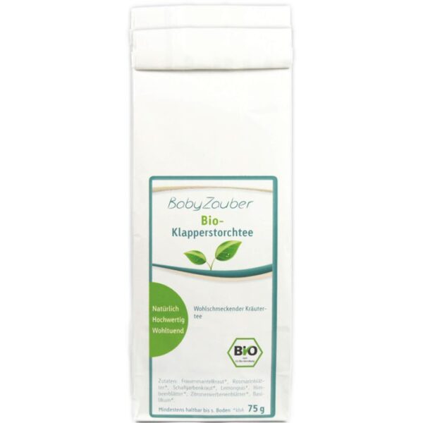 BABYZAUBER Bio-Klapperstorchtee 75 g