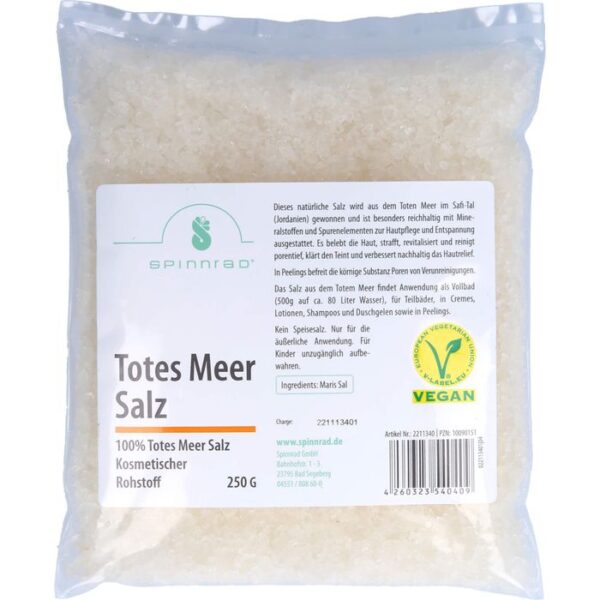 TOTES MEER SALZ 250 g