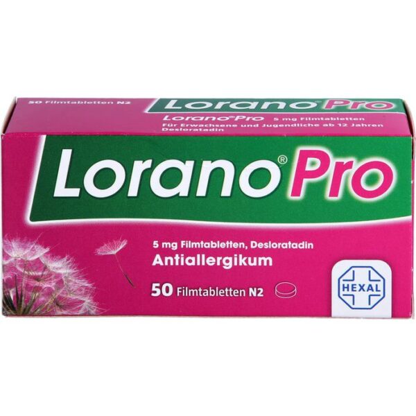 LORANOPRO 5 mg Filmtabletten 50 St.