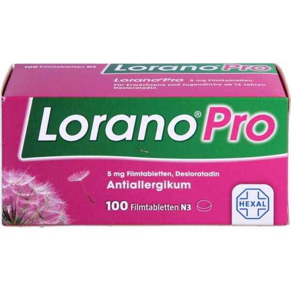 LORANOPRO 5 mg Filmtabletten 100 St.